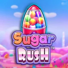 Sugar Rush game by Pragmatic Play – logo hosted on Fugu Casino