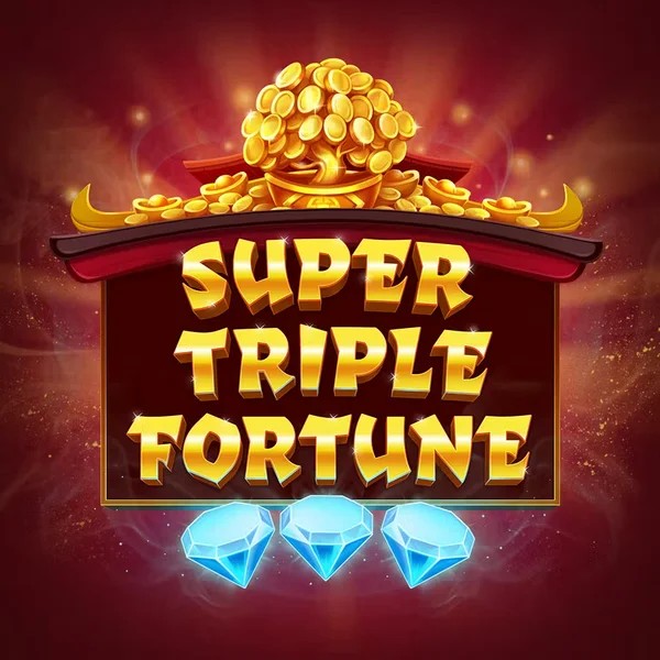 Super Triple Fortune online game logo by Greentube on fugucasinoo.eu.com