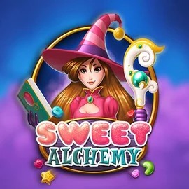 Slots logo of Sweet Alchemy from Play'n GO at Fugu Casino