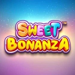 Sweet Bonanza game by Pragmatic Play – logo hosted on Fugu Casino