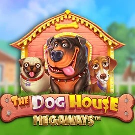 The Dog House Megaways casino game by Pragmatic Play – featured logo at Fugu Casino