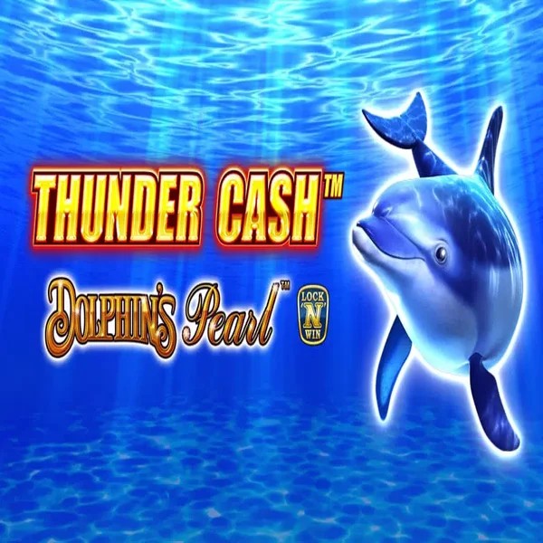 Enjoy Thunder Cash Dolphins Pearl by Novomatic – logo hosted on fugucasinoo.eu.com