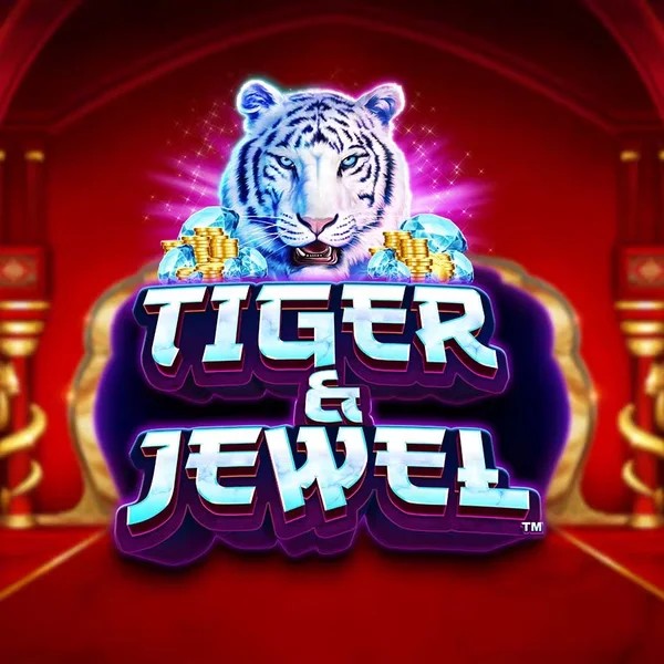 Tiger and Jewel logo by Greentube at Fugu Casino