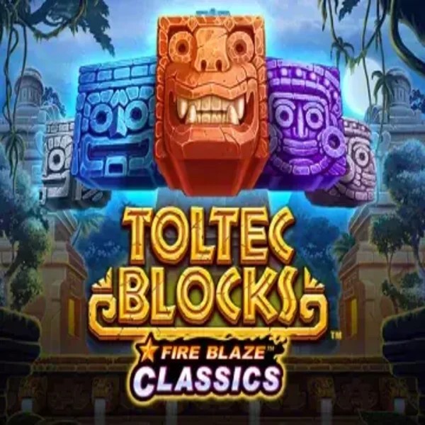 Fire Blaze: Toltec Blocks – slot by Rarestone Gaming, featured at fugucasinoo.eu.com