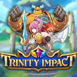 Trinity Impact logo by Play'n GO Fugu Casino