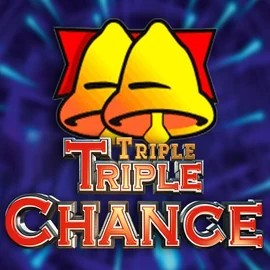 Triple Triple Chance slot visual from Merkur Gaming available on fugucasinoo.eu.com