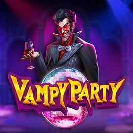 Vampy Party logo – Slots by Pragmatic Play at Fugu Casino