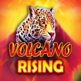 Volcano Rising slot icon by RubyPlay, available at Fugu Casino