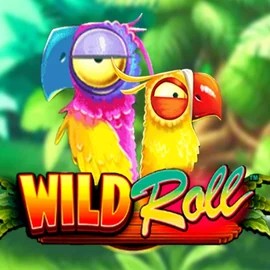 Wild Roll online game logo by Playtech on fugucasinoo.eu.com