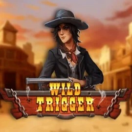 Slots logo of Wild Trigger from Play'n GO at Fugu Casino
