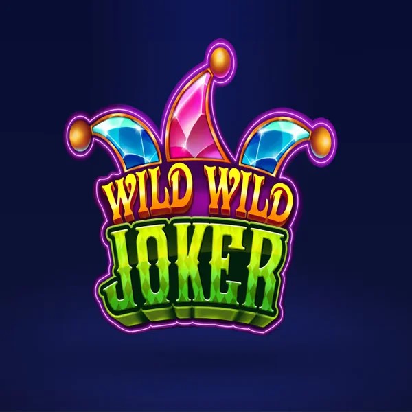 Wild Wild Joker slot logo by Pragmatic Play at Fugu Casino