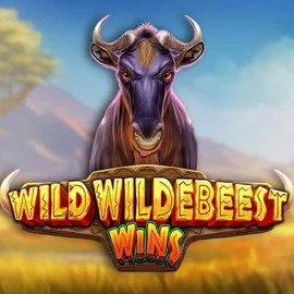 Slots logo of Wild Wildebeest Wins from Pragmatic Play at Fugu Casino